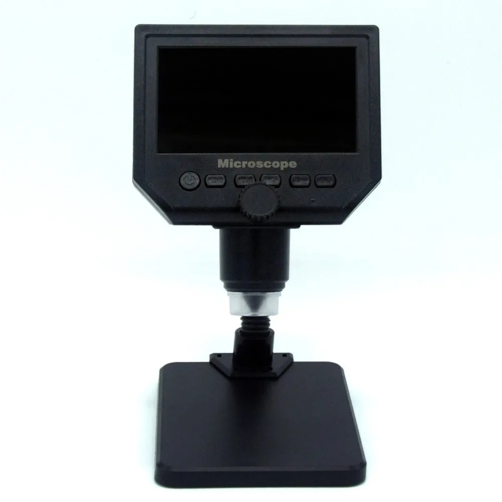 G600 600X 3.6MP 8LED Portable LCD Digital Microscope 4.3" Electronic HD Video Microscopes Endoscope Magnifier Camera Drop ship |