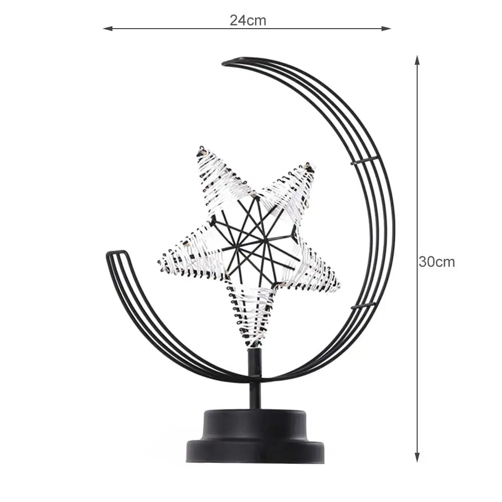 

LED Star Night Lights For Home Room Decor Light Decorative Table Lamp Kids Rooms Birthday Modeling Light Decorative Light