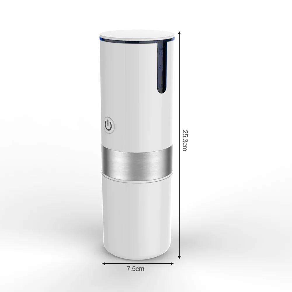 Портативная Автомобильная кофемашина USB Капсульная Кофеварка кофеварка для