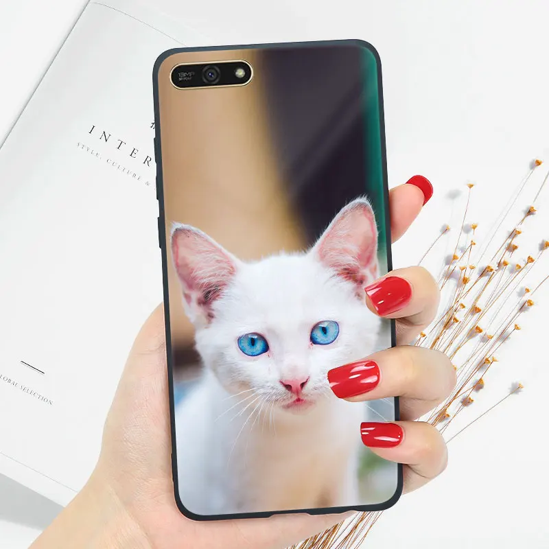 oo11 Яркий чехол huawei Y5 Y5 Y6 Prime Lite Y6 67 чехол Глянцевая задняя крышка для телефона Y5 чехол s - Цвет: oo11