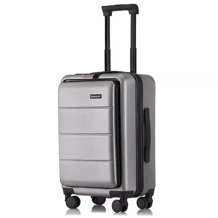 light gold Travel tale 2" 22" 2" дюймов обувь для мужчин и женщин Спиннер сумка для переноски ноутбука на Тележка багажа прочный чемодан на колесиках - Цвет: light gold