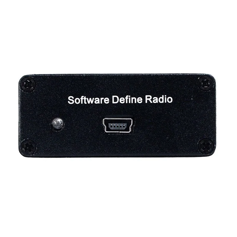 

Radio Receiver 100KHz-1.7GHz full Band RTL SDR receiver Software Defined Radio with antenna support AM FM walkie talkie T1393