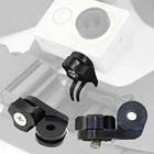 Адаптер для штатива 14 дюйма, 2 шт., мини-монопод, преобразователь DJI Osmo Action 2, держатель для камеры GoPro 10 9 Xiaomi yi, селфи-палка