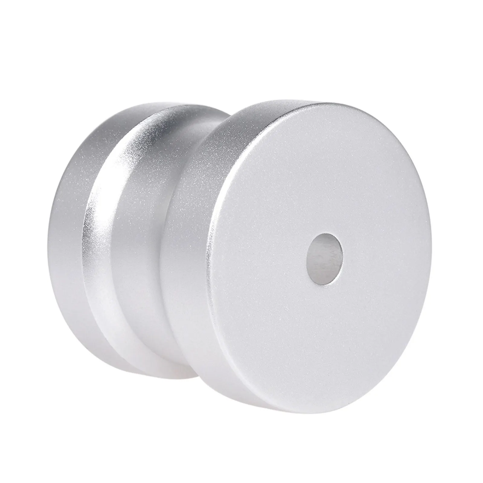 

1Pc Mans Shaving Razor Stand Holder Aluminum Alloy Safety Razor Base Shaving Razor Accessory