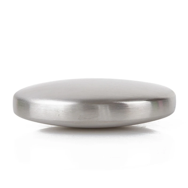 

1pc Fashion Soap Stainless Steel Soap Hand Odor Remover Bar Soap ElimInates Garlic Onion Smells Kitchen Gadget Tool TCZ3131C