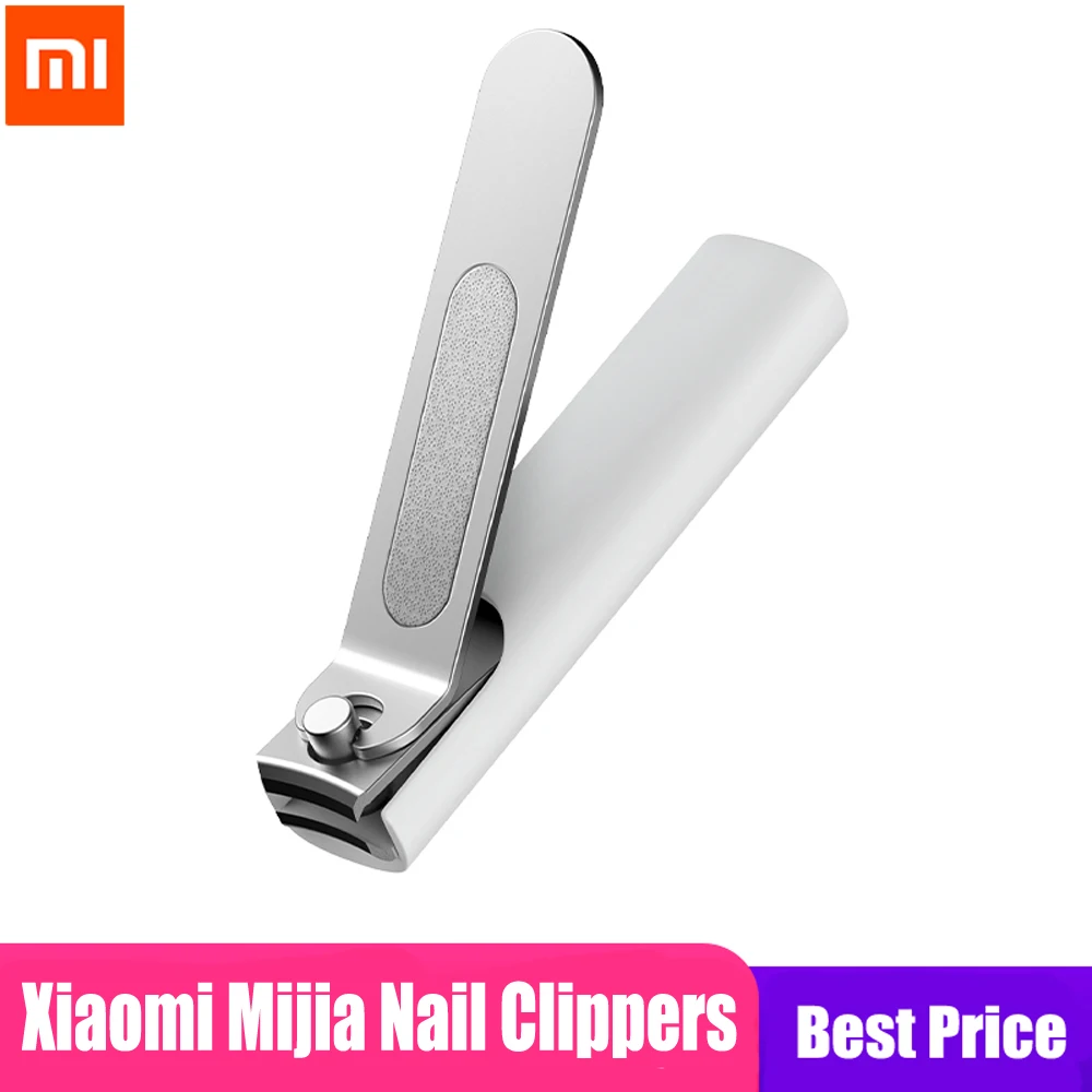 Машинка для стрижки ногтей Xiaomi Mijia профессиональная машинка ухода за ногтями из