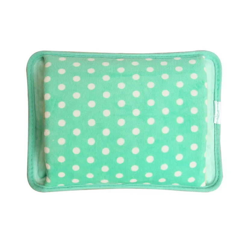 Hoomall 1 шт толстые горячие портативные бутылки для воды, резиновые зимние теплые бутылки для воды, грелка для рук, для девочек, карман для рук, для ног, сумка для горячей воды - Цвет: G231752