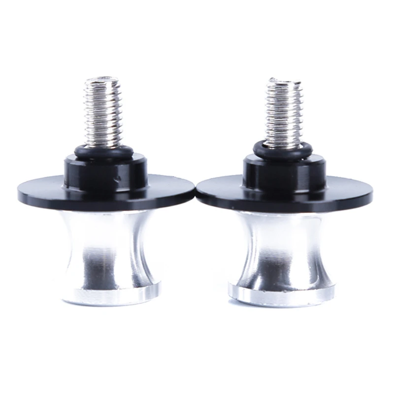 

8mm High Quality Aluminum Alloy Motorcycle Oscillating Arm Slider Coils Sliders Screw 2 Pcs/Set