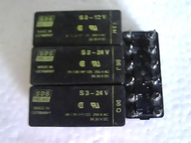 Реле б/у S2-12V (SDS)