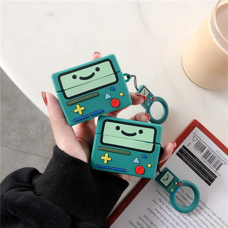 Новый чехол для наушников с 3D рисунком AirPods Pro милый силиконовый защитный Airpods 3