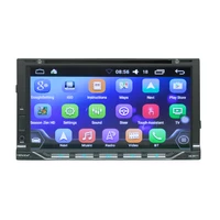 factory wholesale 7 inch touch screen universal 2 din gps android car dvd player