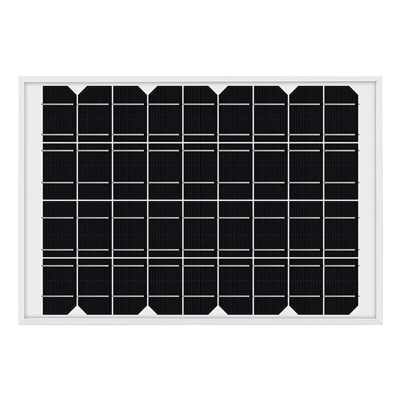 

Waveshare Solar Panel Polycrystalline Silicon Solar Panel 18V 10W Power Photovoltaic Panel Power Generation Panel