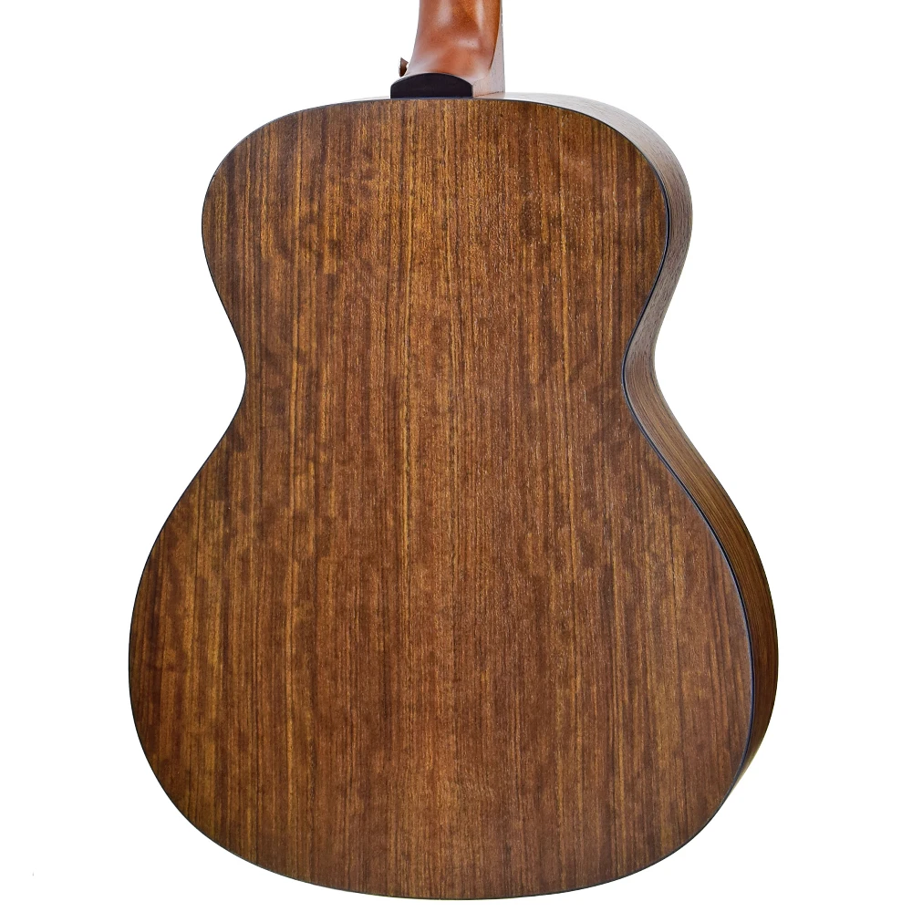 40/41 &quotАкустическая гитара из орехового дерева Профессиональная практическая