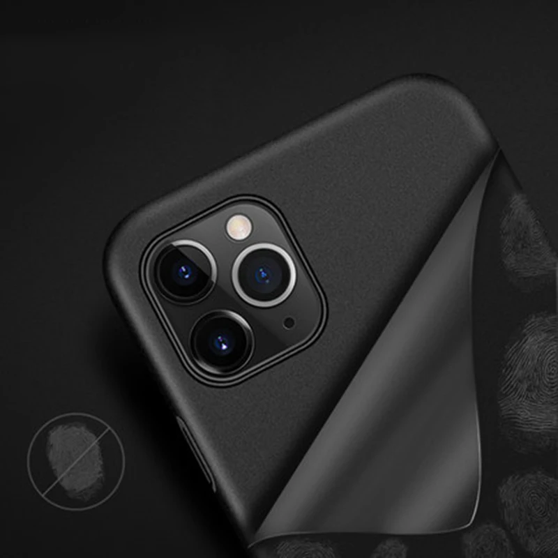 Для Iphone/11 11 Pro Max тонкий Песчаник жесткий-бампер для мобильного телефона чехол для Iphone XS Max XR X XS 8, 7, 6, 6S PLUS, полное покрытие матовый чехол