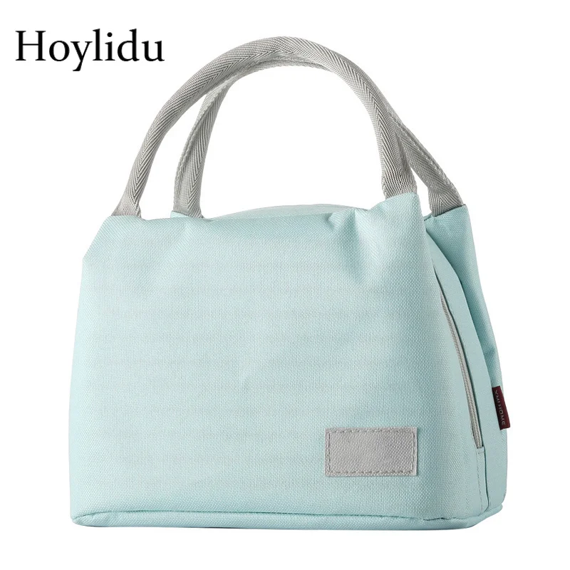 Толстая Термосумка из алюминиевой фольги для обеда Женская водонепроницаемая