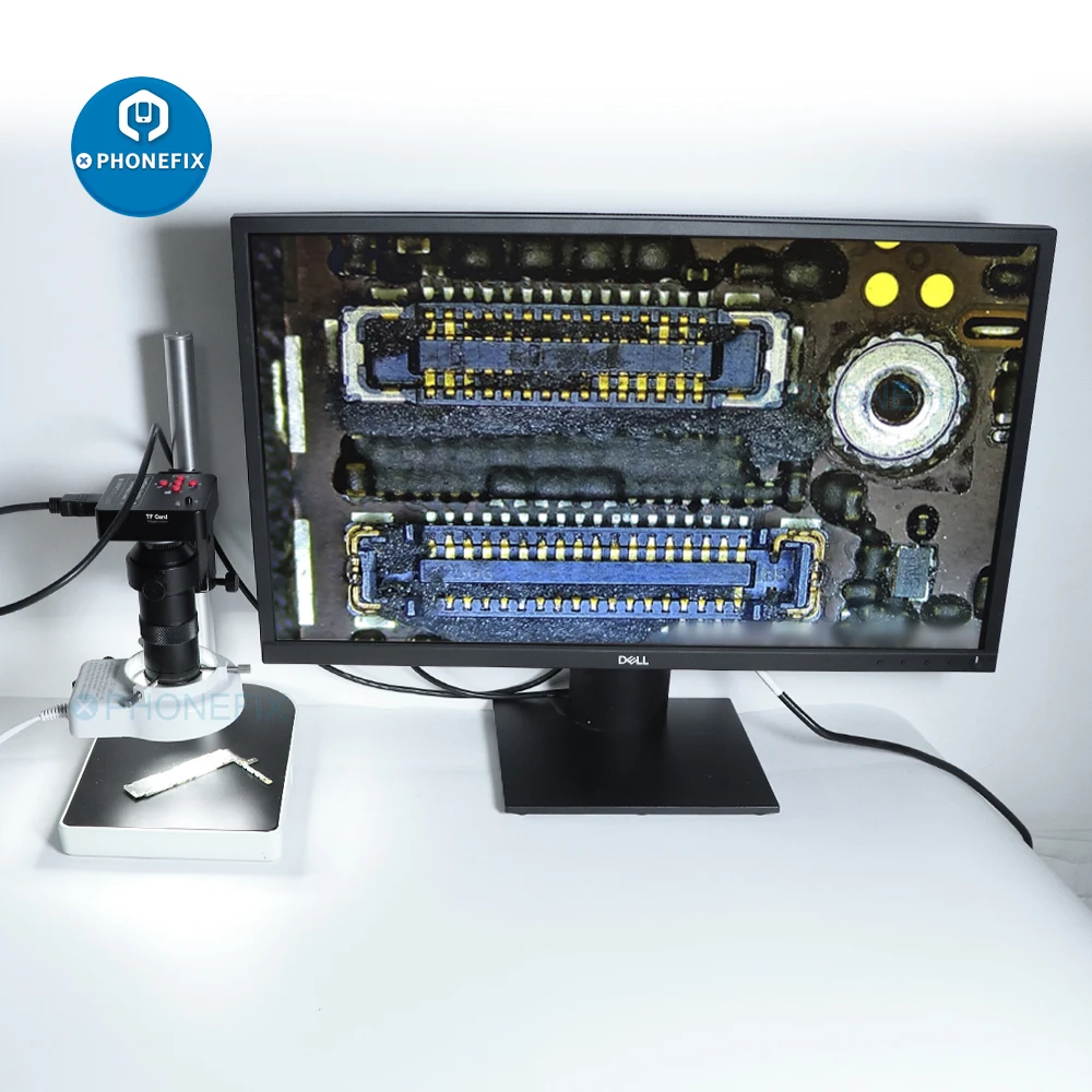 Цена 38MP HDMI USB промышленная видео микроскоп Камера 130X C-Mount Объектив 56 светодиодный кольцо свет для ювелирных изделий набор инструментов для ремон...