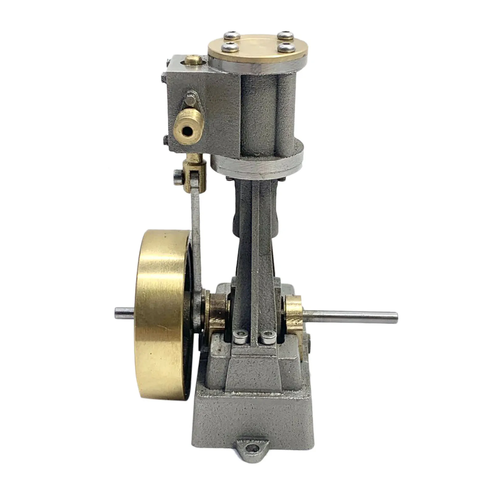 

Mini Single Cylinder Stirling Steam Engine for 50-100cm Model Ship without Boiler