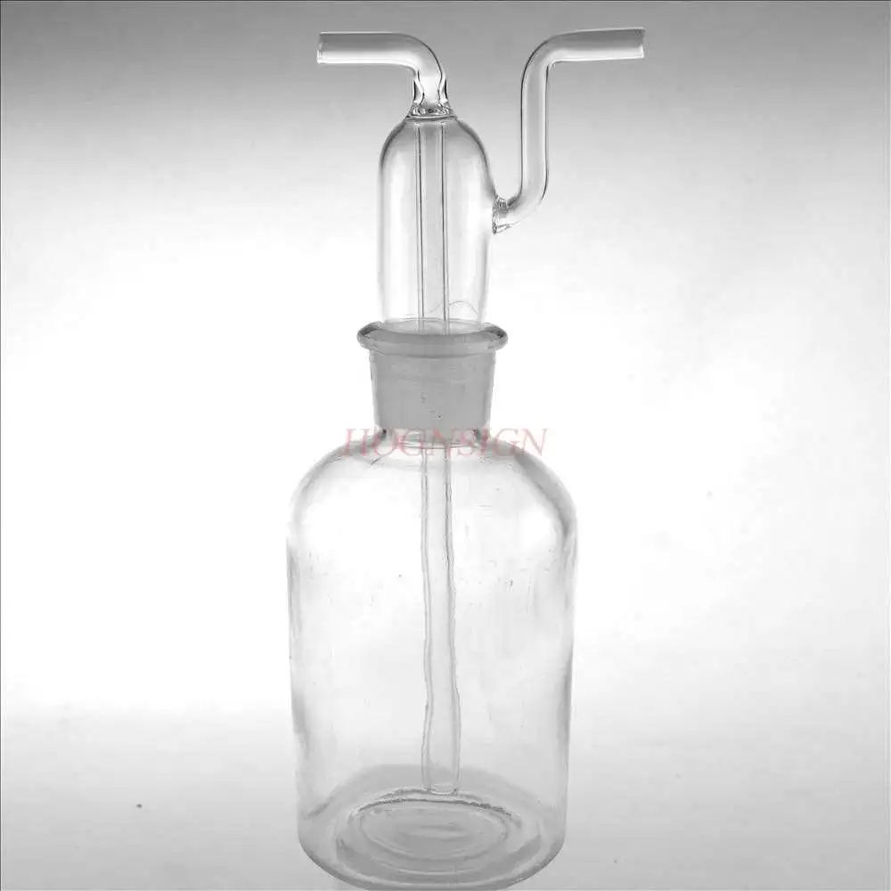 

experiment equipment Gas bottle washing / multiple empty 250ml improved chemical experiment equipment teaching