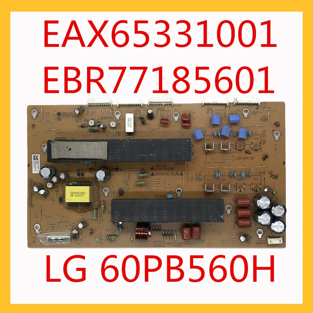 EAX65331001 EBR77185601 блок питания для LG 60PB560H. .. Оригинальная Y образная плата телевизора