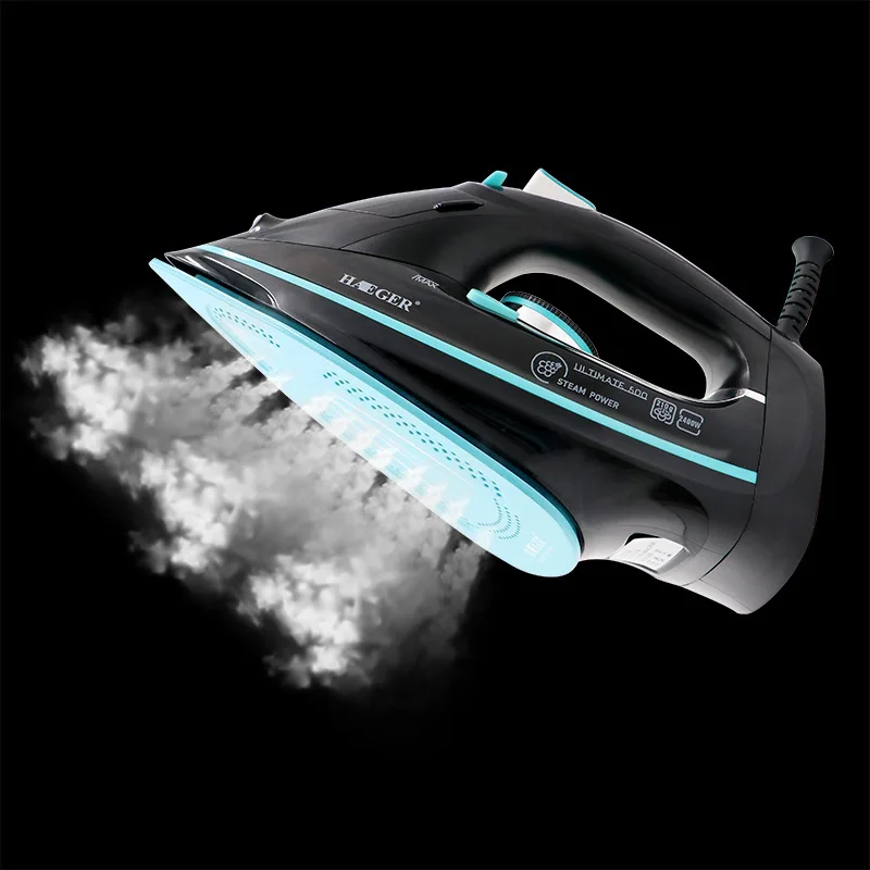 

2400W 220V High-power Garment Steamer Household Multifunctional Ceramic Soleplate Portable Hand-held Steam Iron