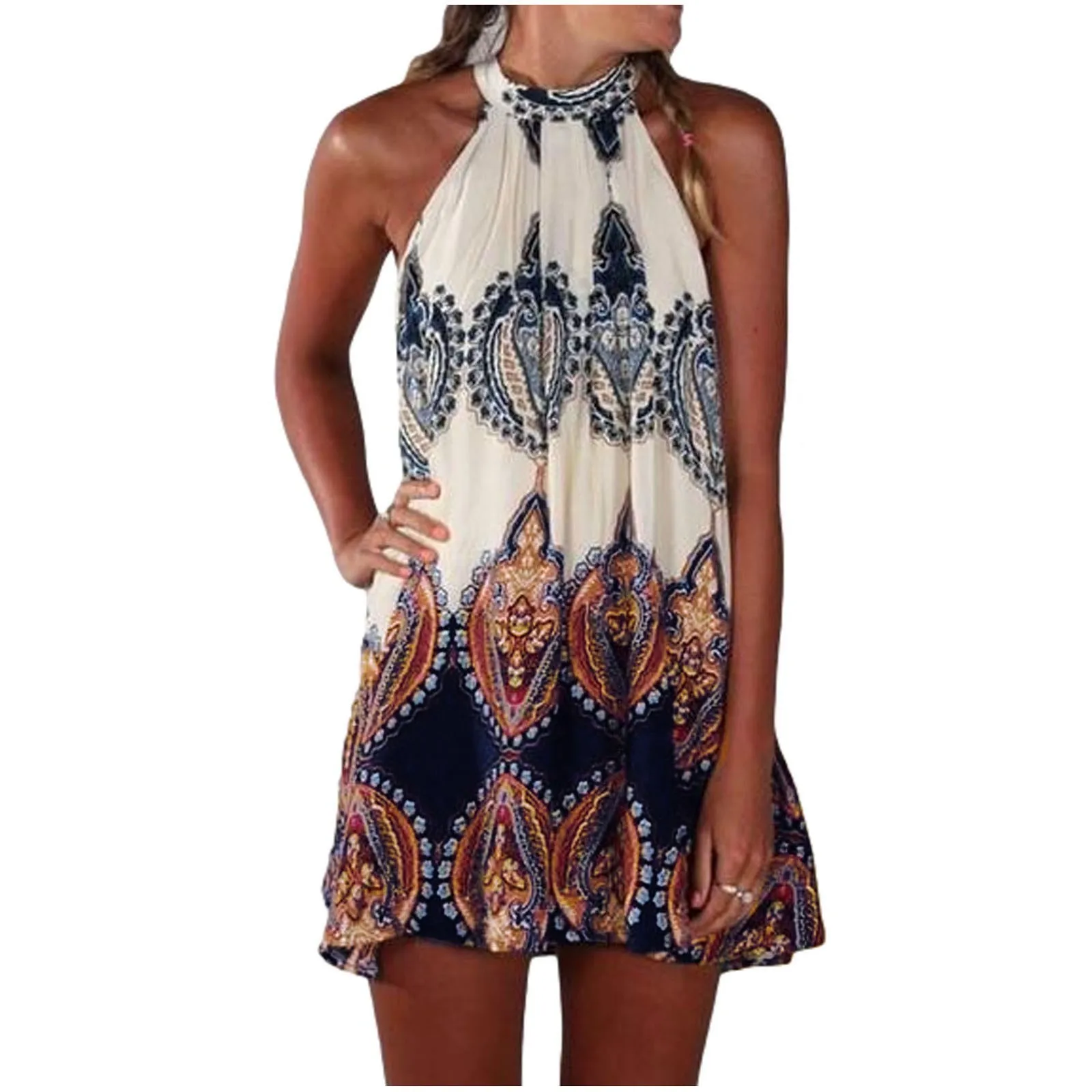 

Платья для женщин с принтом, Повседневное платье для отдыха