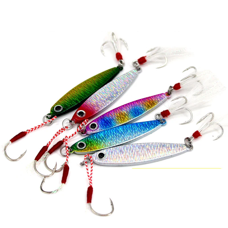 

Bionic Fishing Lure Minnow Multi Size Sinking Sequins Far Throw Artificial Hard Baits Wobbler For Sea Freshwater Fishing Tackle