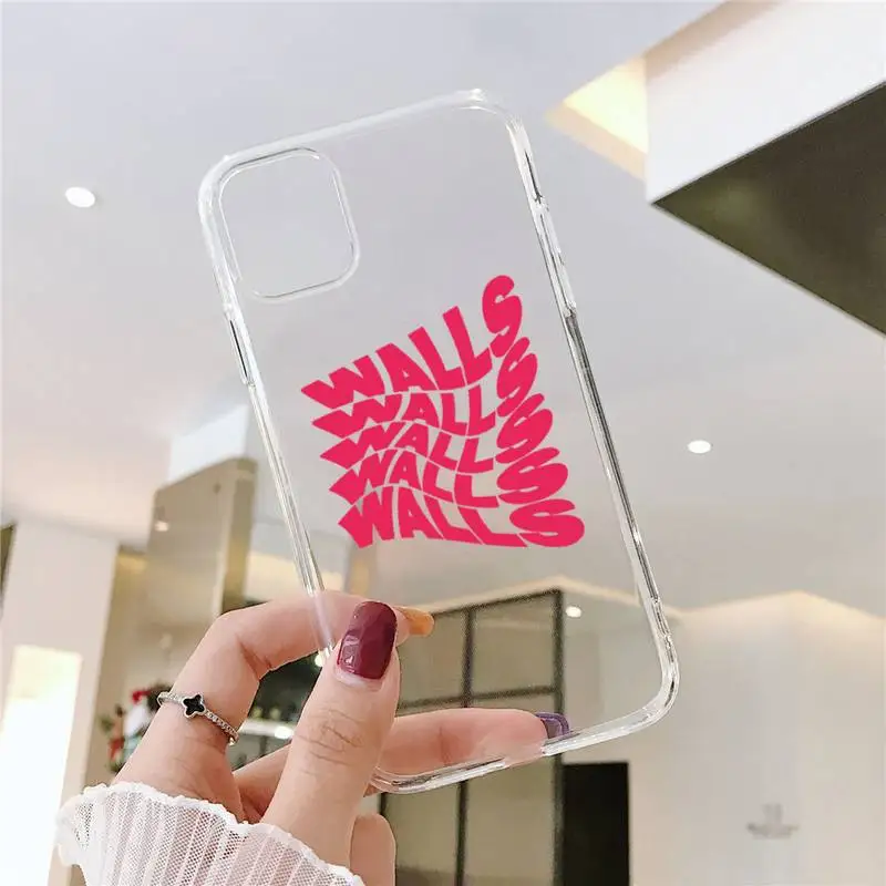 

One Direction Phone Case Transparent soft For iphone 5 5s 5c se 6 6s 7 8 11 12 plus mini x xs xr pro max