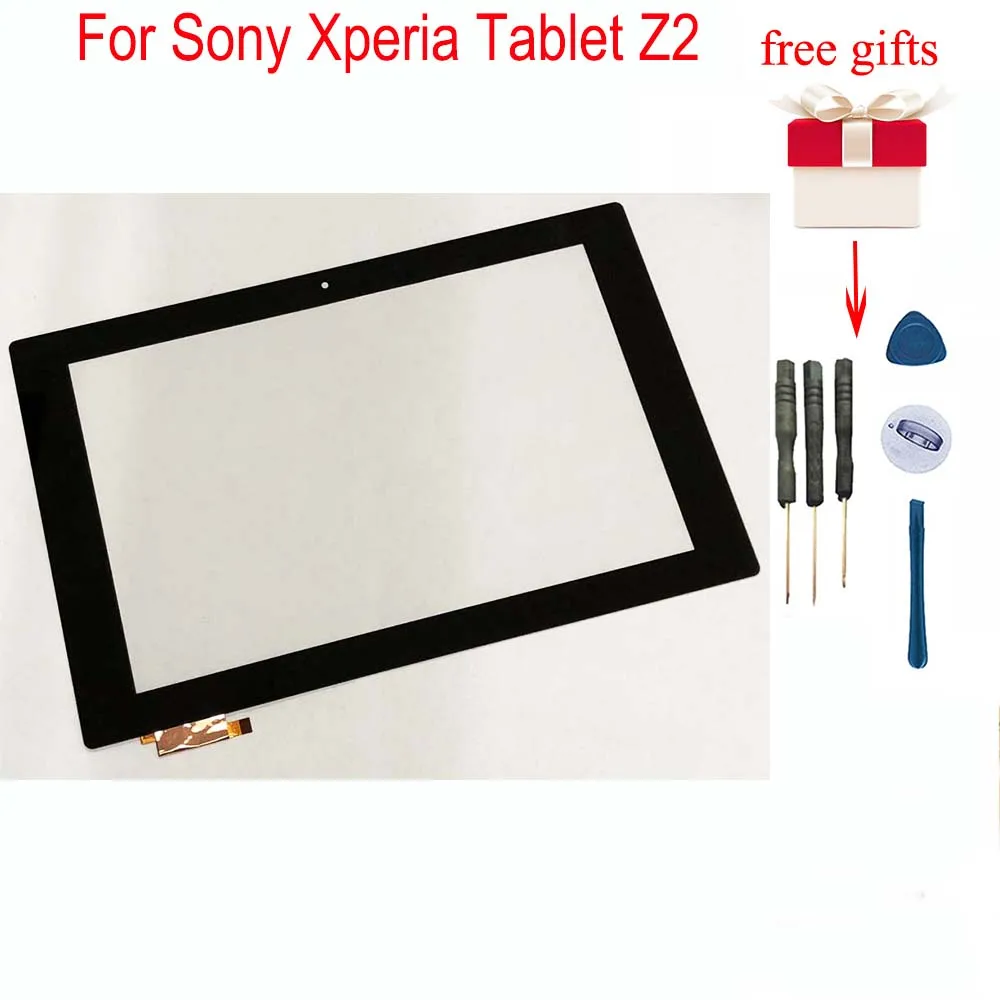 Панель сенсорного экрана с дигитайзером сенсорное стекло для Sony Xperia Tablet Z2 SGP511 SGP512