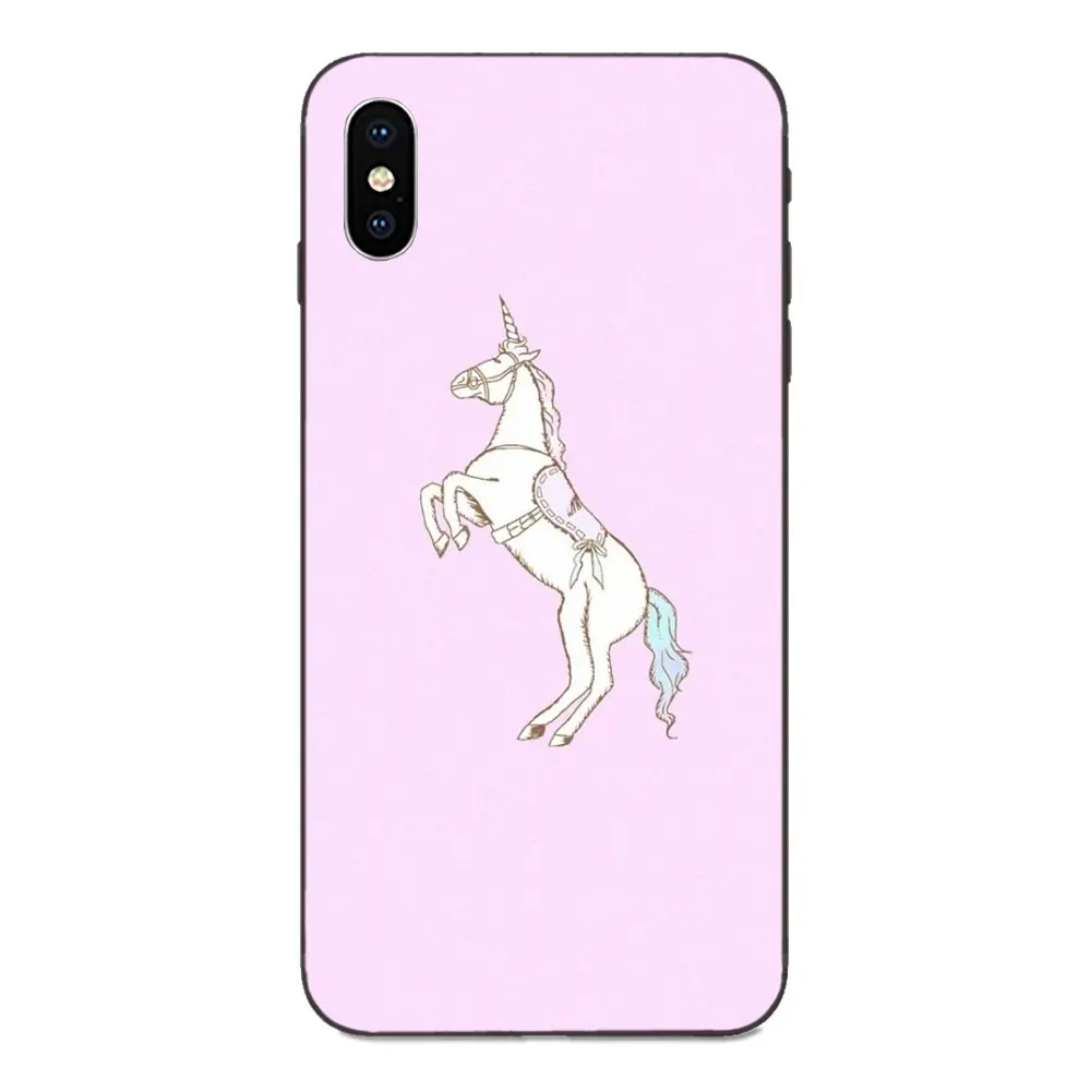 Для Huawei nova 2 2S 3i 4 4e 5i Y3 Y5 II Y6 Y7 Y9 Lite Plus Prime Pro 2017 2018 2019 красочный стиль Радуга лошадь