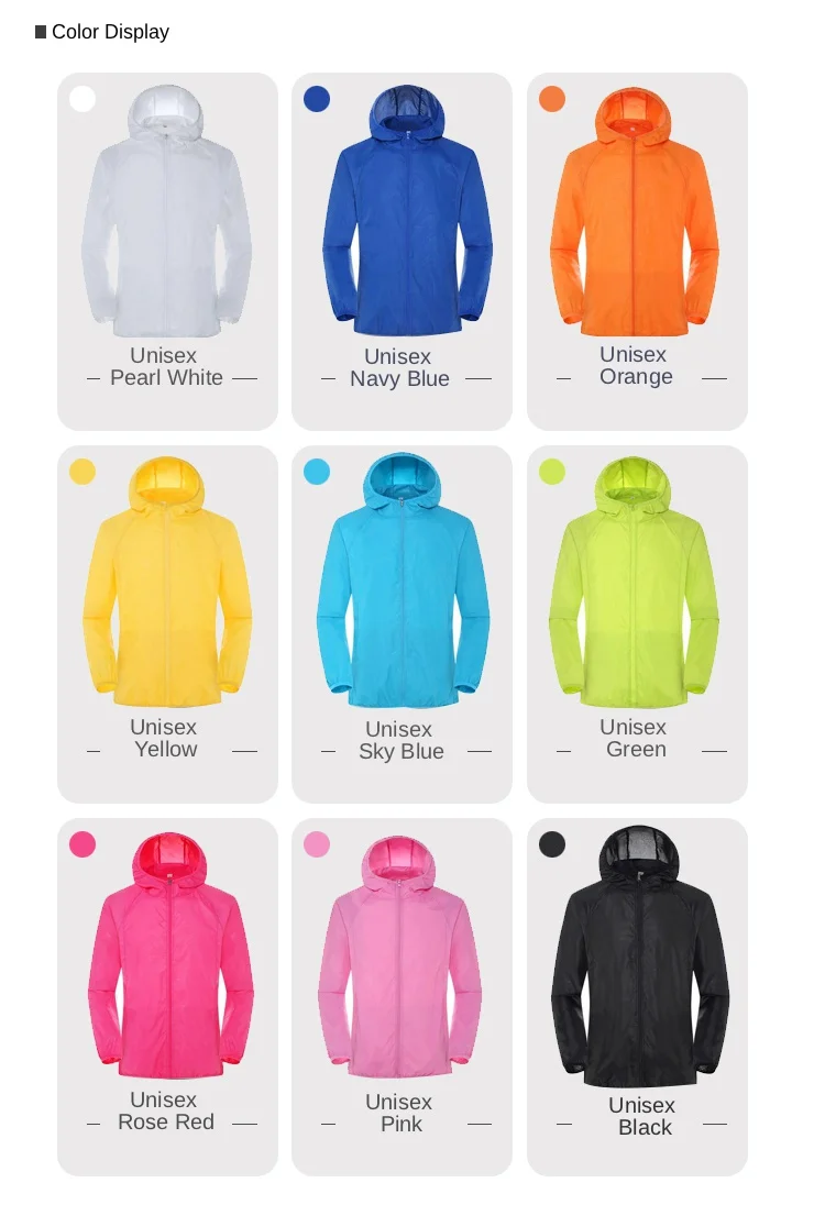 Мужская Женская походная куртка водонепроницаемая быстросохнущая кемпинговая