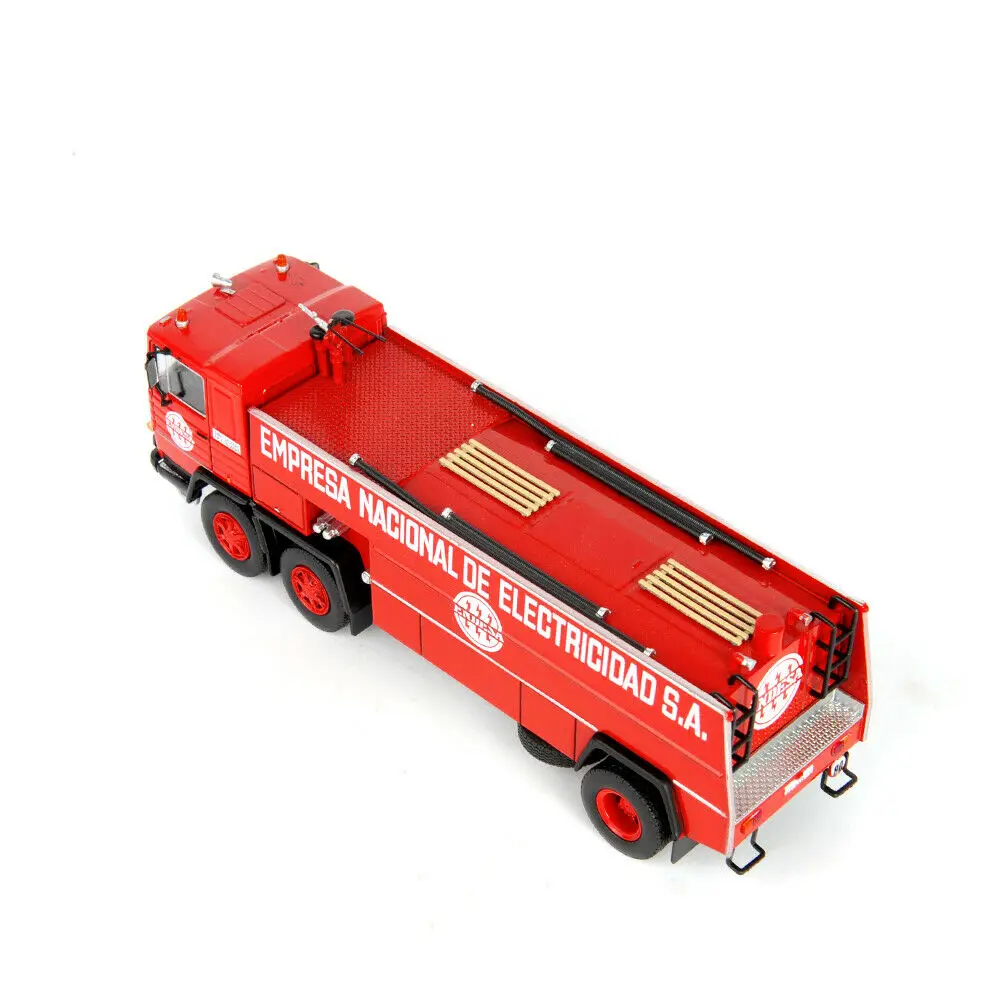 Дешевые детские игрушки 1/43 весы сплав литья под давлением пожарная машина 1980 SALVAT Empresa nnational модель