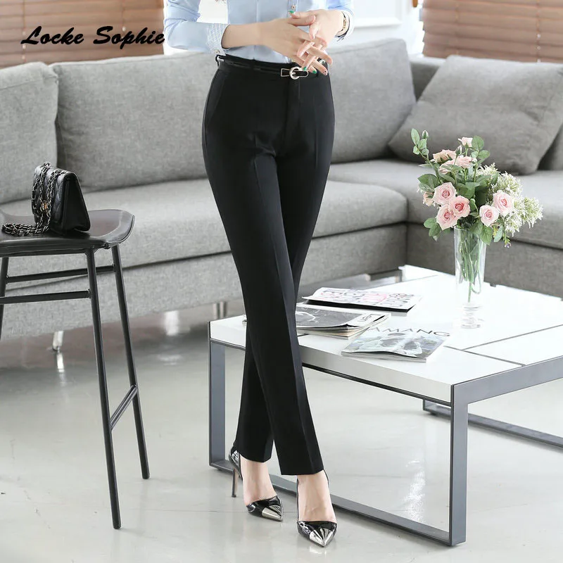 1 шт. женский костюм размера плюс штаны брюки весна 2020 смесь хлопка большой карман