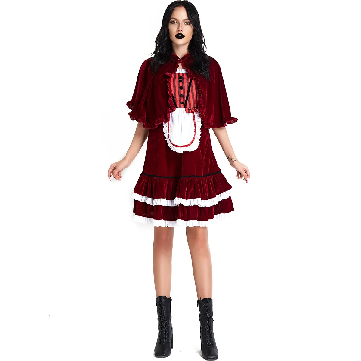 

Костюм для Хэллоуина средневековая королевская принцесса костюм вечерние для нового шоу