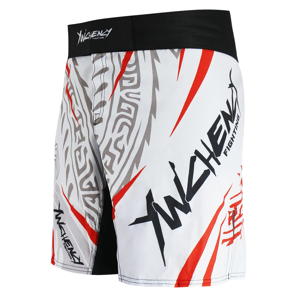 New Adult Muay Thai Boxing Shorts MMA Boxing Training Suit Fighting Fitness Children Taekwondo Fighting Sanda Shorts