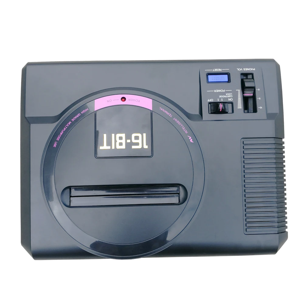 Классическая игровая консоль MD в китайском стиле mega drive s с поддержкой игр ever-drive