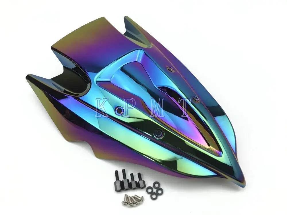 Ветровое стекло для Kawasaki Ninja Z250 Z300 2013 2014 2015 2016 2017 2018 Double Bubble Z 250 300| |