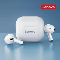 original lenovo lp40 wireless headphones tws bluetooth earphones touch control sport headset stereo earbuds for phone android