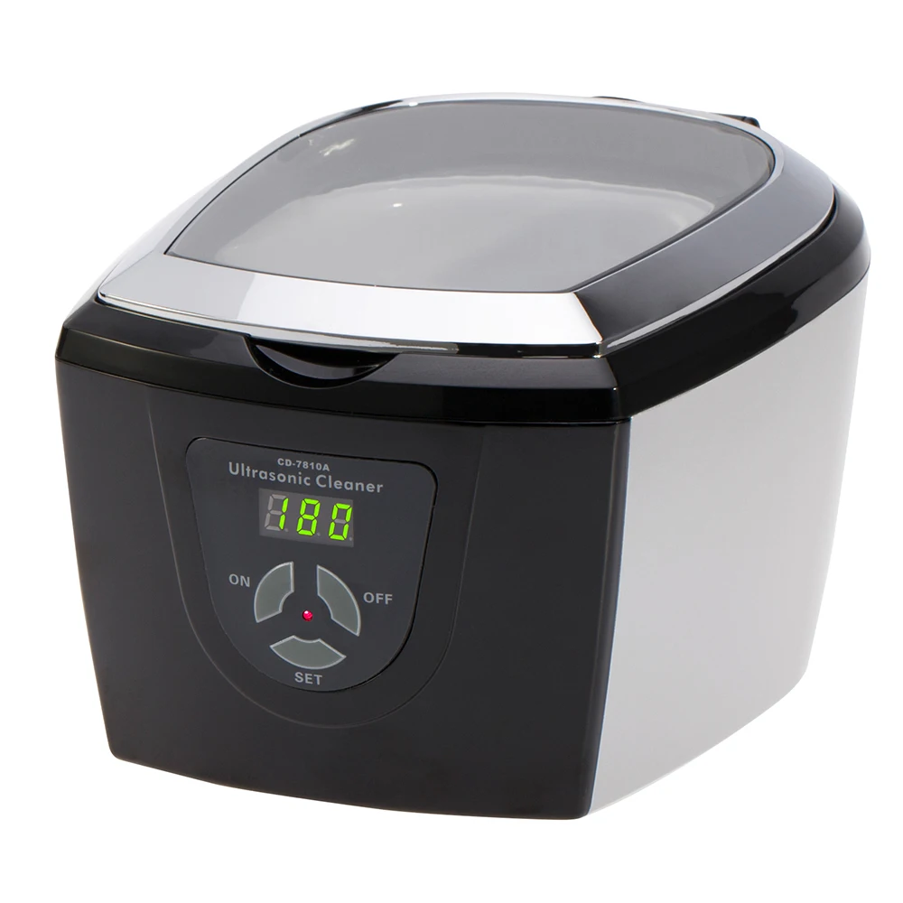 Практичный Ультразвуковой очиститель с таймером для ювелирных