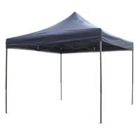3x3m yard fully waterproof gazebo without side walls pop up canopy tent for outdooor use