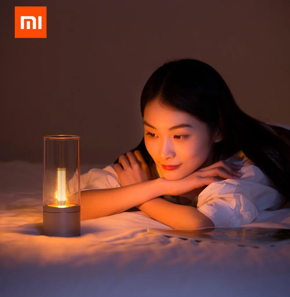 Горячий оригинальный xiaomi YEE светильник Candela умный управляемый светодиодный