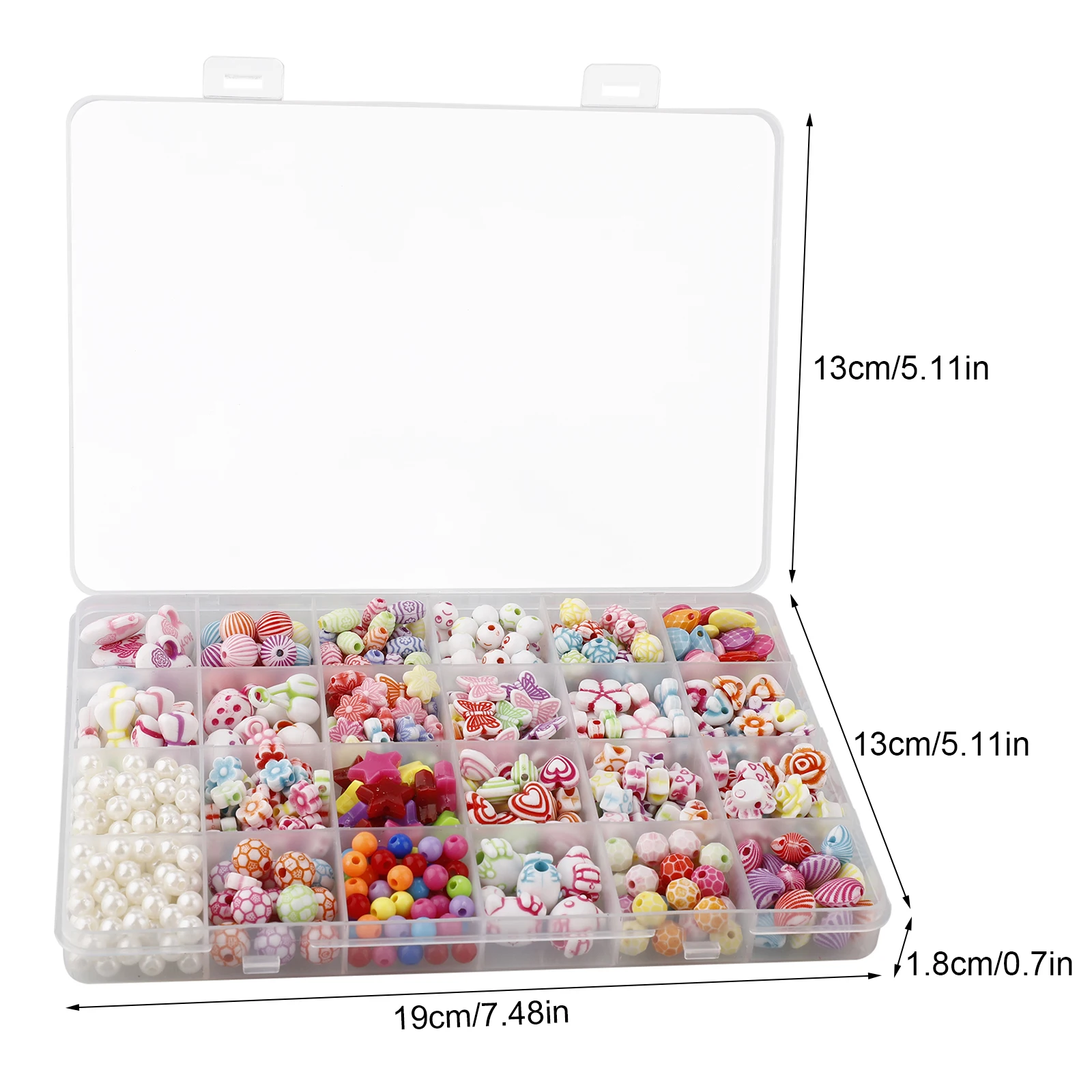 

DIY Handmade Beaded Toy with Accessory Set Girl Weaving Bracelet Jewelry Making Toys Educational Toys for children Children Gift