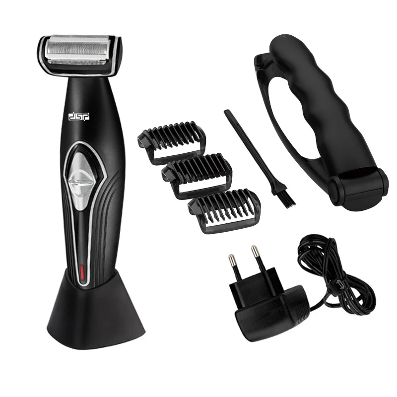 

Men Electric Razor Portable USB Rechargeable Delay Handle For Home Armpit Back Body Hair Shaving Blades Shaver Device