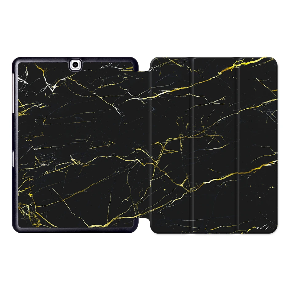 SS08 MTT мрамор из искусственной кожи чехол для samsung Galaxy Tab S2 9,7 ''SM-T810 T815 T813 T819 Флип Стенд Смарт чехол для планшета Авто Режим сна/пробуждения - Цвет: SS08