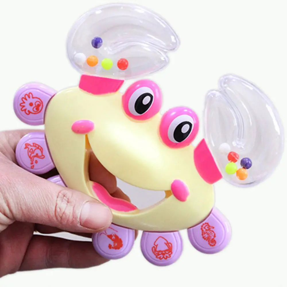 

1pc Cartoon Baby Rattles Early Educational Toys for Children Infant Toddler Music Hand Shake Bells Newborns Child Development