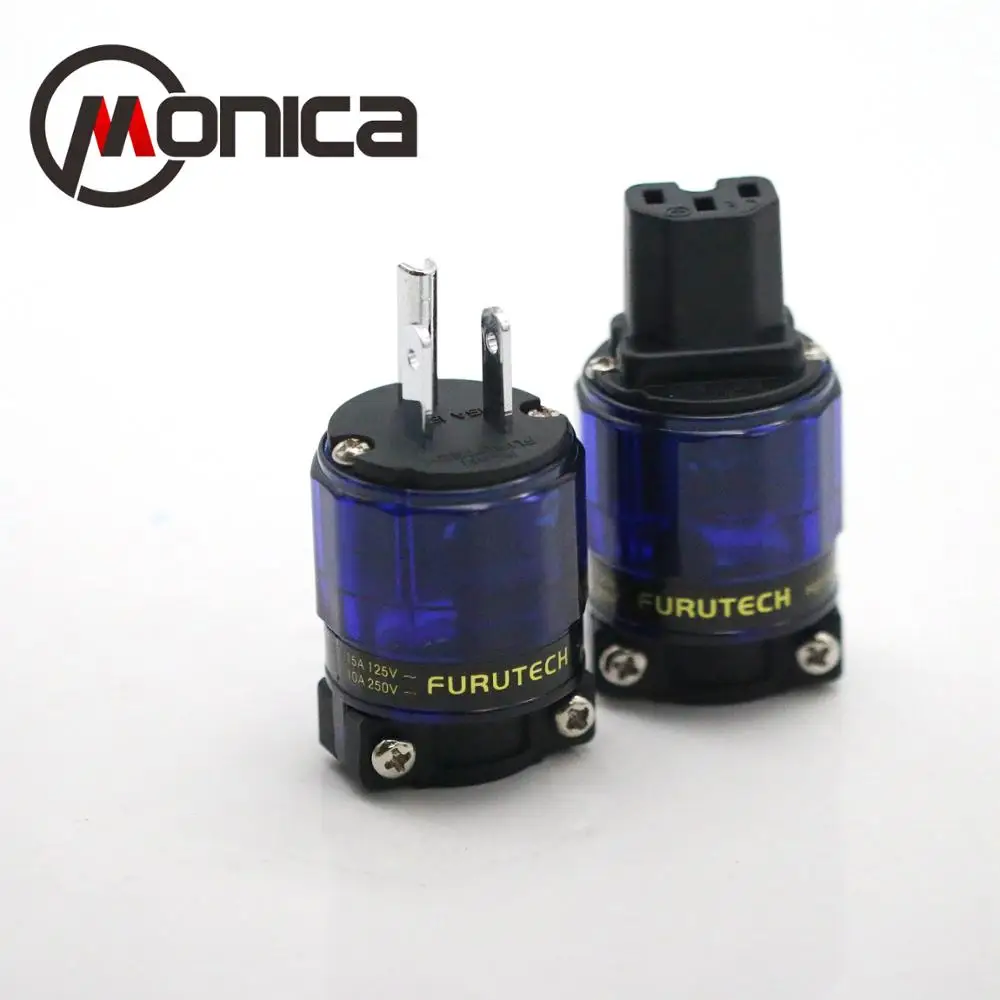 Hifi Furutech FI-11-N1M (G) американский разъем Аккумуляторный блок питания серийный
