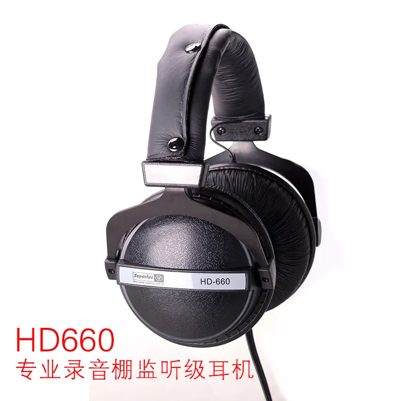 Superlux HD660 Hifi Stereo DJ HP 660