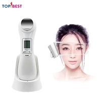 radio frequency led photon skin rejuvenation beauty device electric 6 in 1 electroporation face tighten wrinkle removal machine