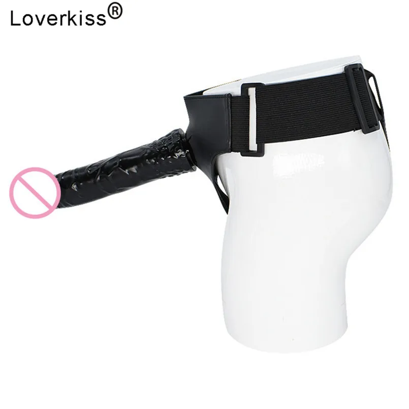 8 в толстый большой черный дилдо на присоске страпон реалистичный пенис