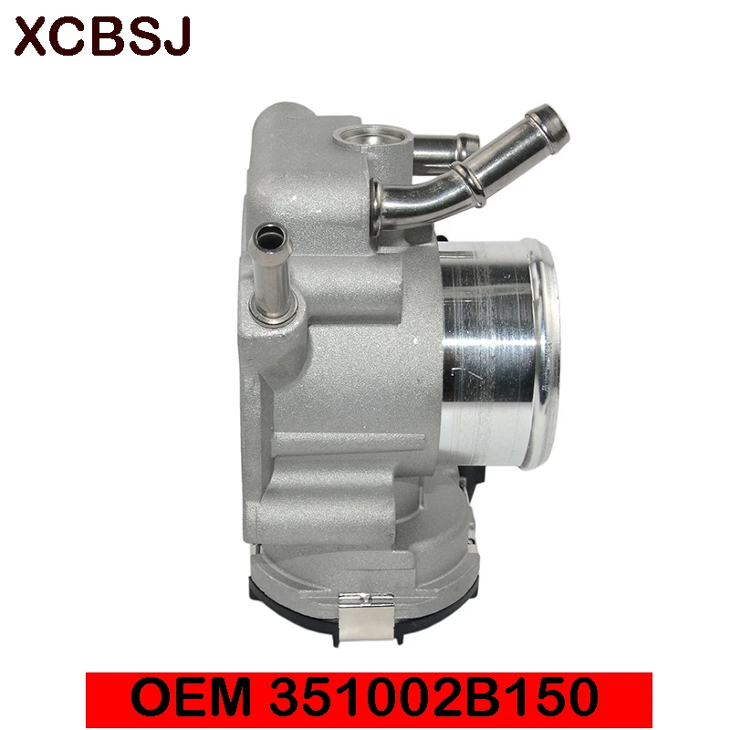 Оригинальный Корпус дроссельной заслонки для KIA K2 Rio OEM 351002B150 35100 2B150