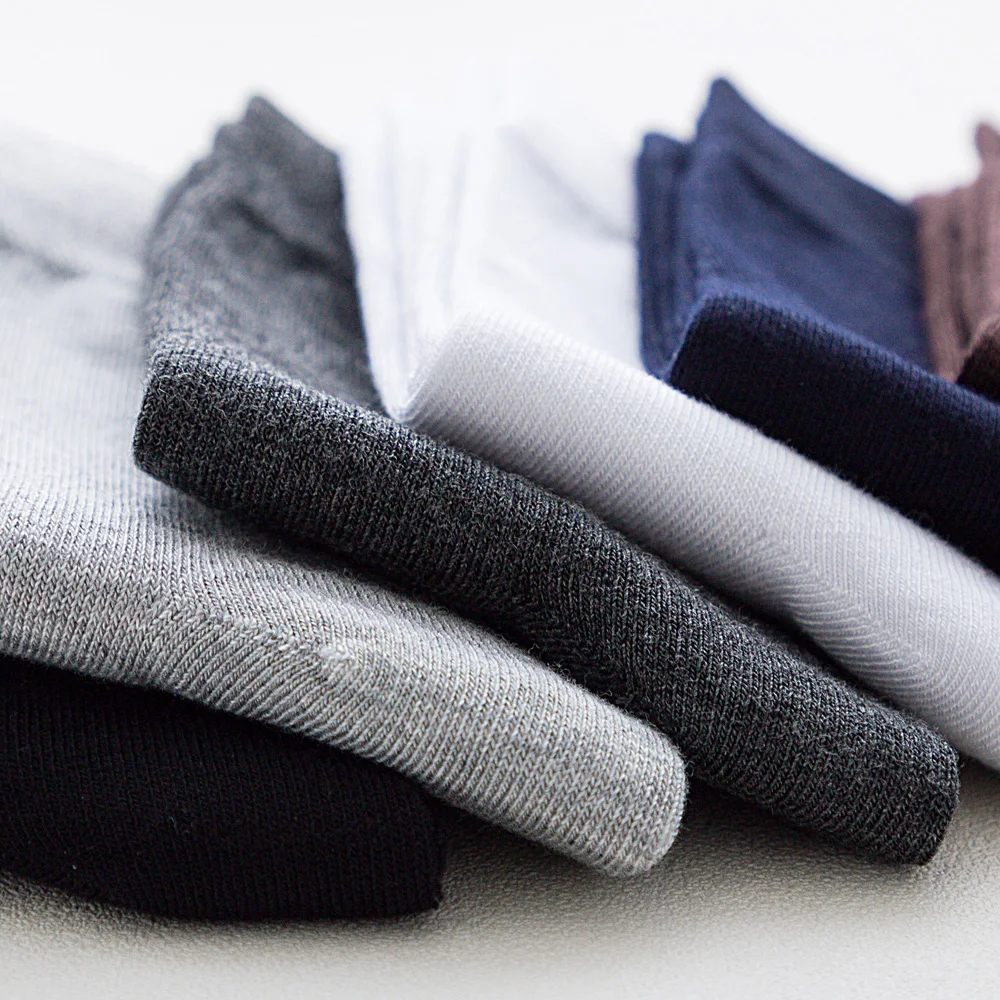 DOIAESKV мужские носки из бамбукового волокна компрессионные длинные Harajuku дышащие